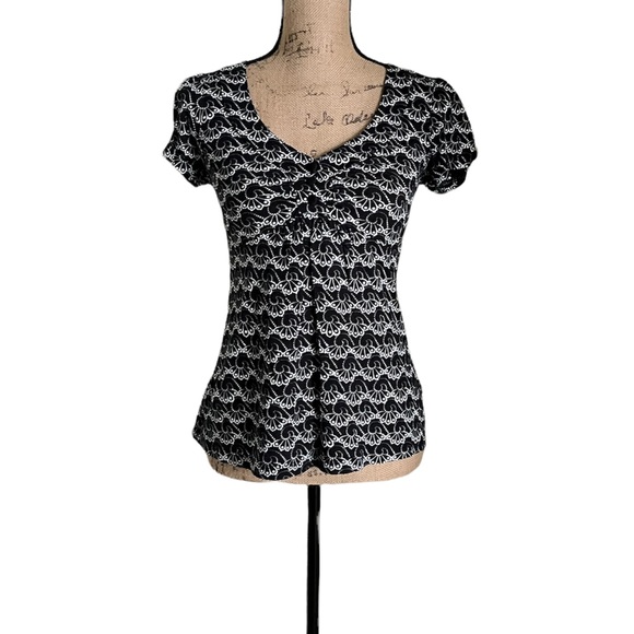 Mixit 60% Cotton Lightweight Blouse XS - Picture 7 of 16